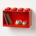 41151730 LEGO  Brick Hylly 8 Knobs - Red